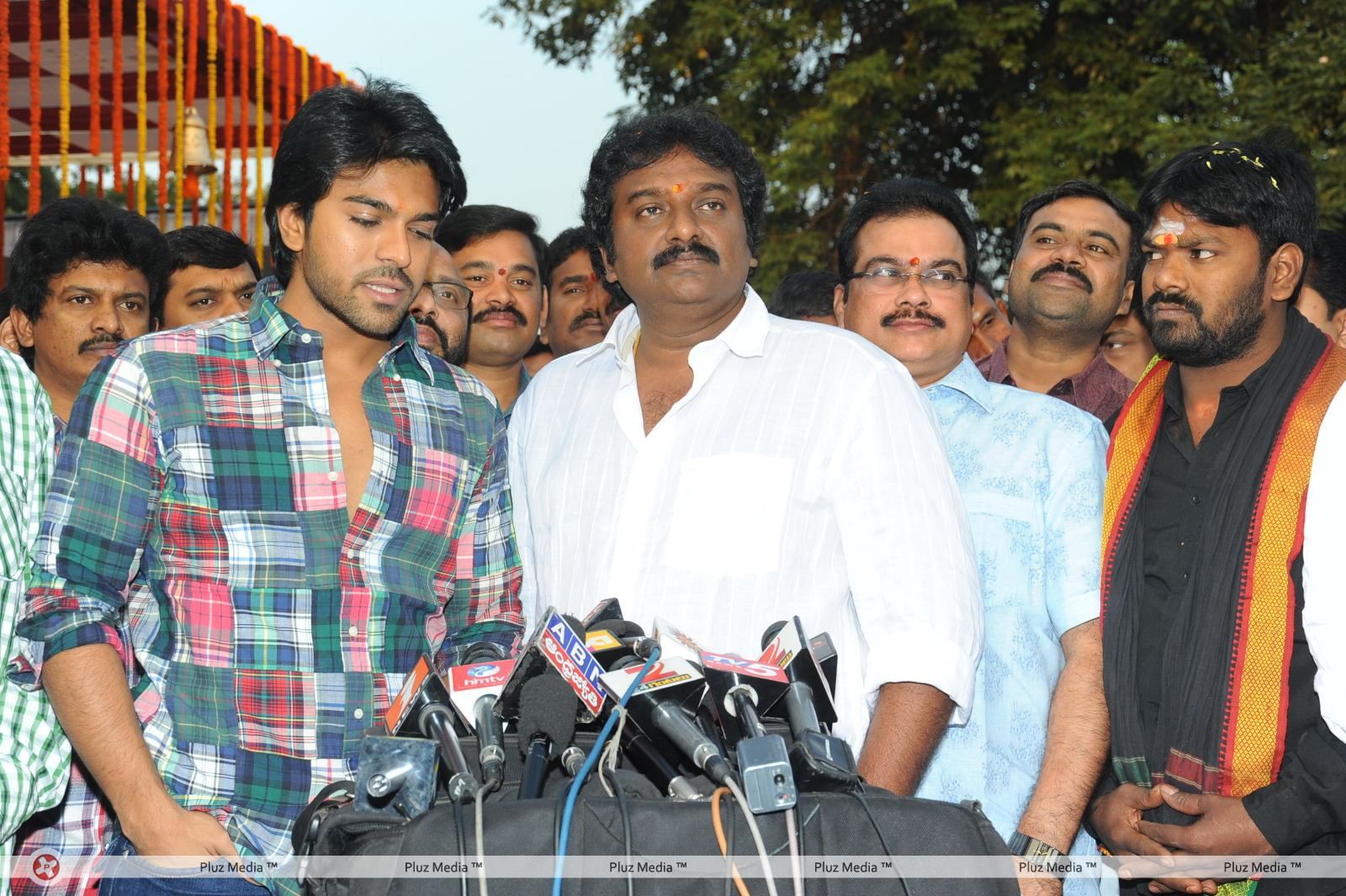 Ram Charan - VV Vinayak Movie opening - Pictures | Picture 120442